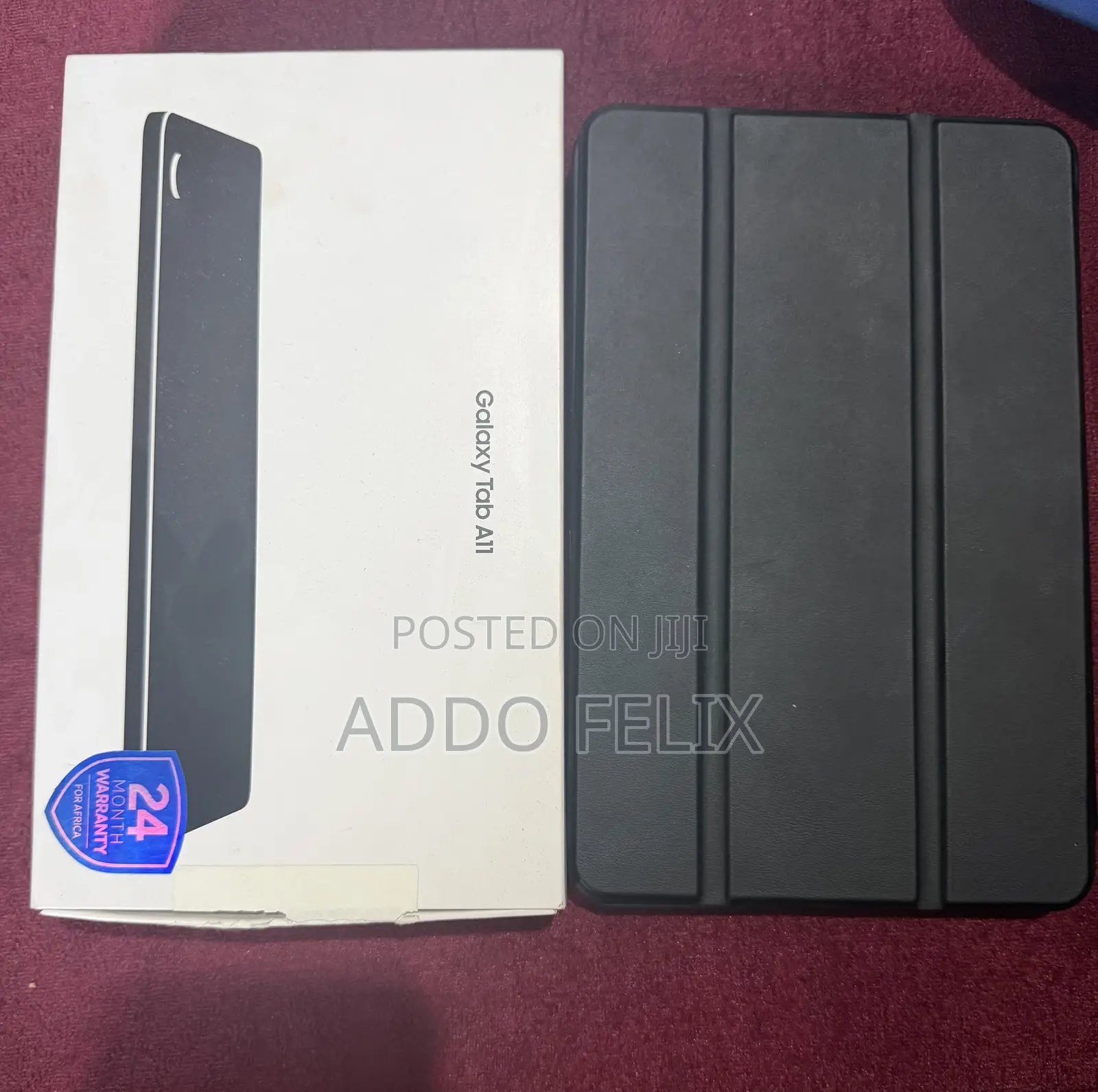 New Samsung Galaxy Tab A11 64 GB Black