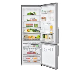 LG 446 Liters With Water Dispenser (GC-F689BLCM)bottom-freezer Fridge