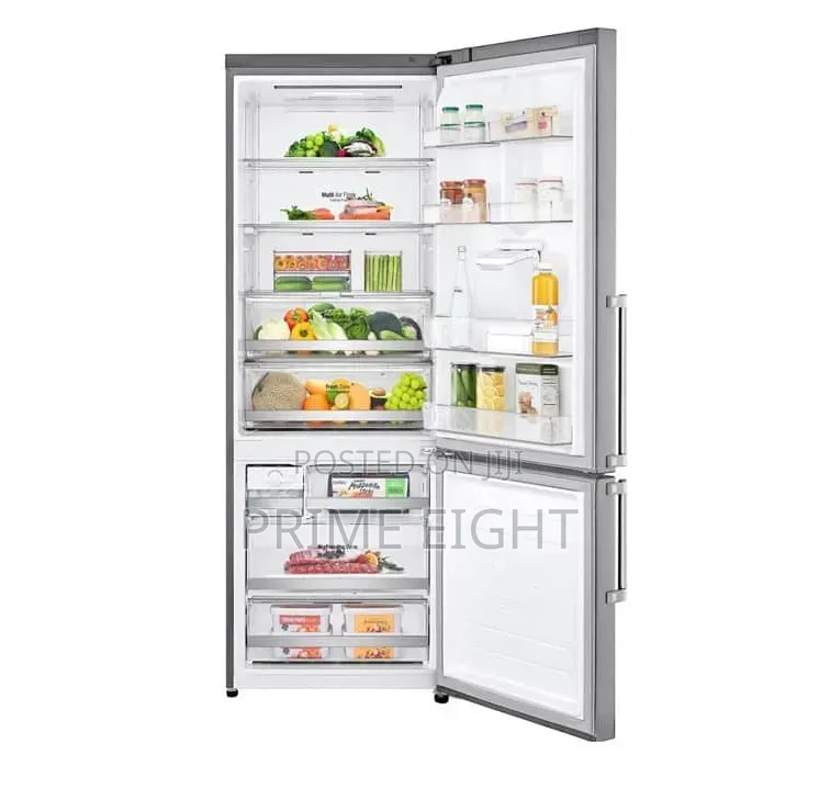 LG 446 Liters With Water Dispenser (GC-F689BLCM)bottom-freezer Fridge