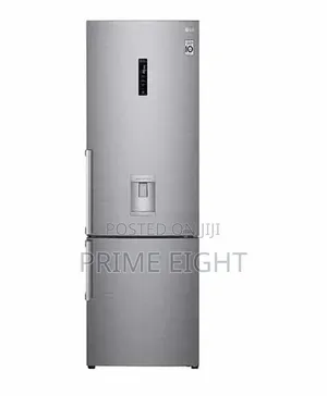 LG 446 Liters With Water Dispenser (GC-F689BLCM)bottom-freezer Fridge