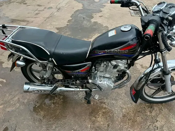 Haojue HJ125-8K 2026 Black