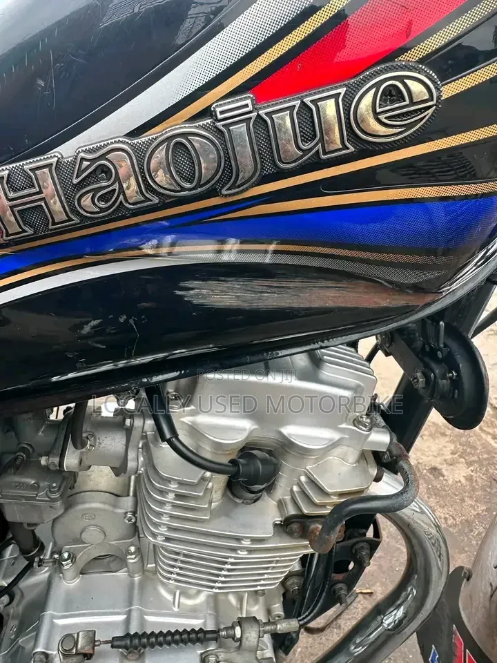 Haojue HJ125-8K 2026 Black