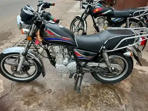 Haojue HJ125-8K 2026 Black