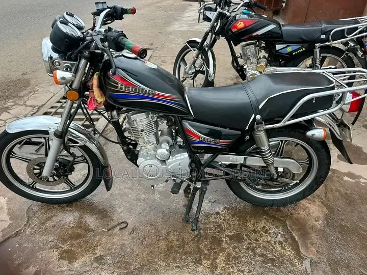 Haojue HJ125-8K 2026 Black
