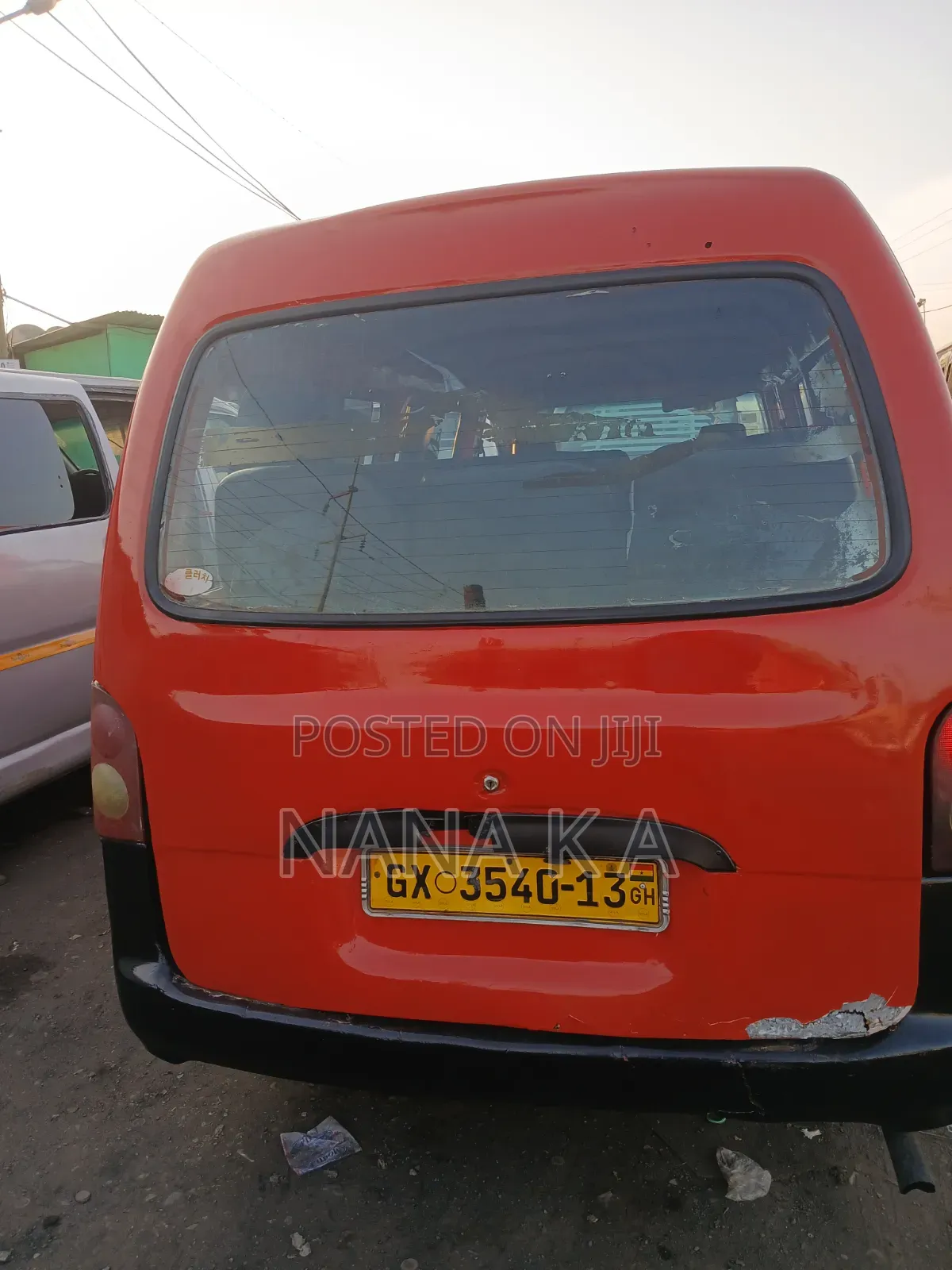 Hyundai H-100 2000 Orange