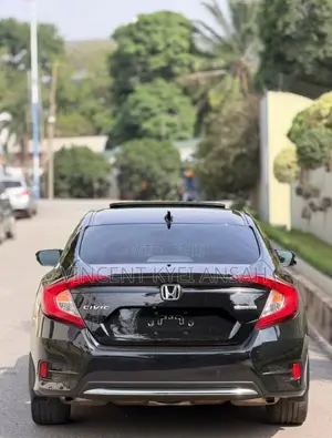 Honda Civic Touring Sedan 2019 Black