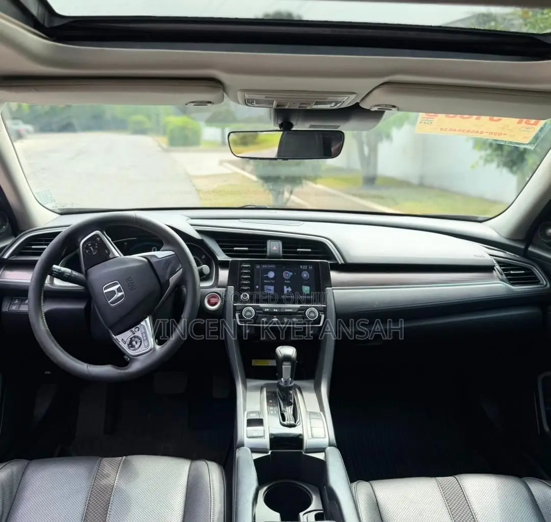 Honda Civic Touring Sedan 2019 Black