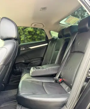 Honda Civic Touring Sedan 2019 Black