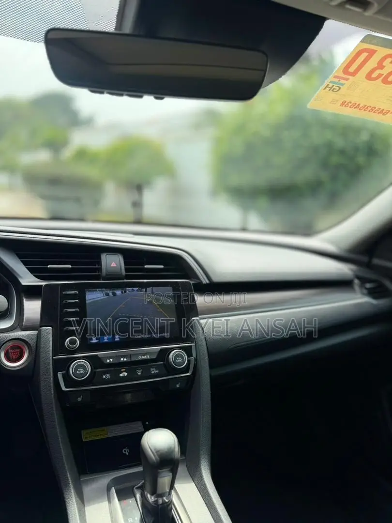 Honda Civic Touring Sedan 2019 Black