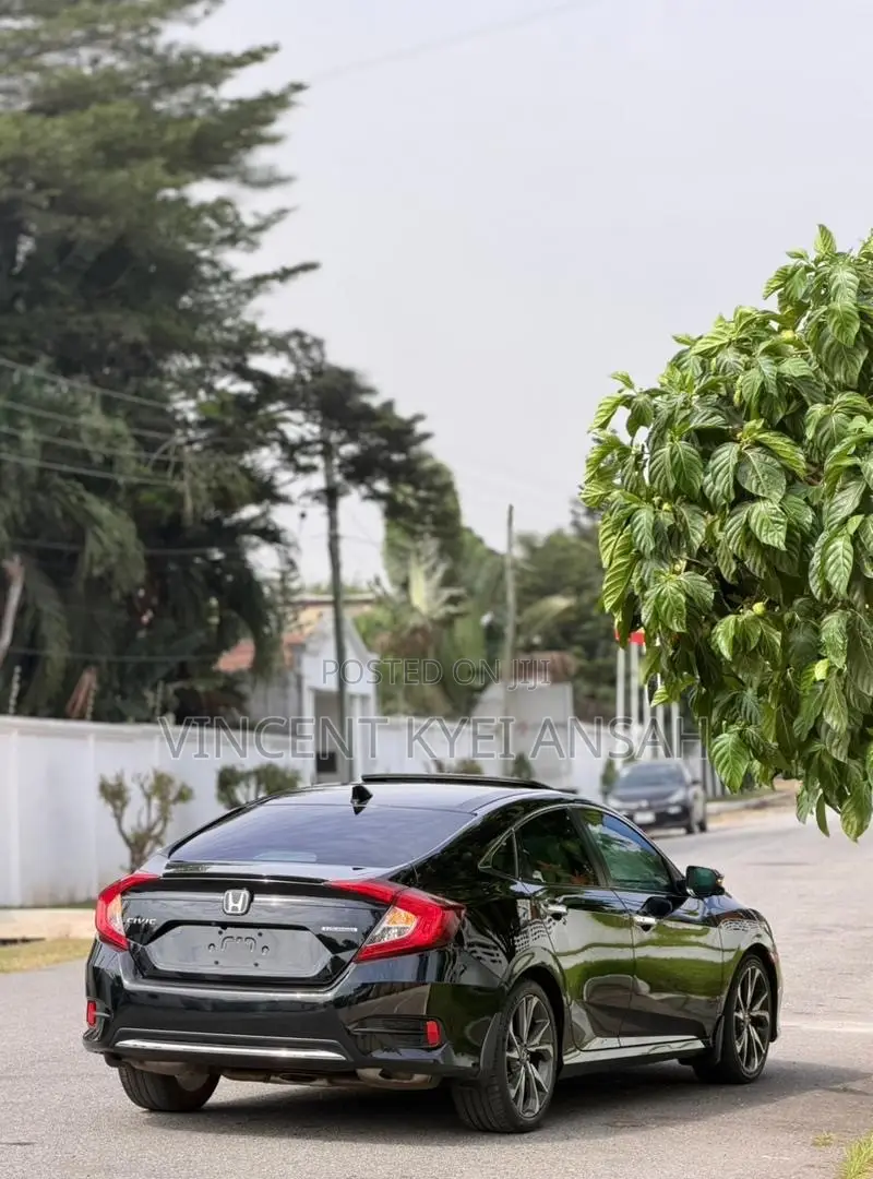 Honda Civic Touring Sedan 2019 Black