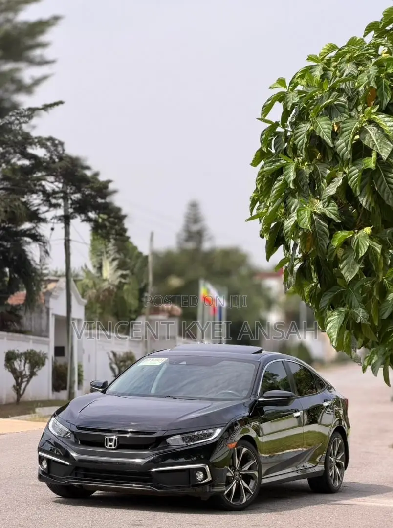 Honda Civic Touring Sedan 2019 Black