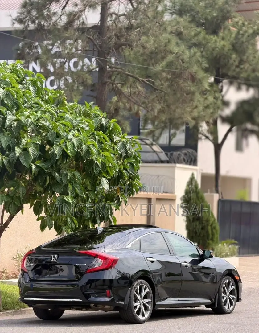 Honda Civic Touring Sedan 2019 Black