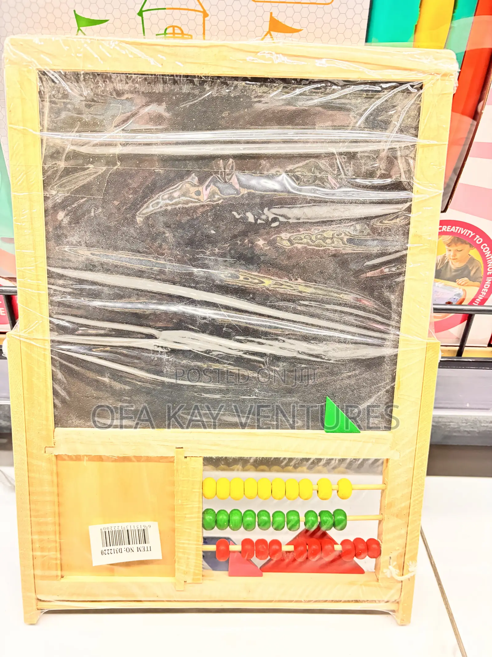 Kids Marker With Board Abacus and Alphabet