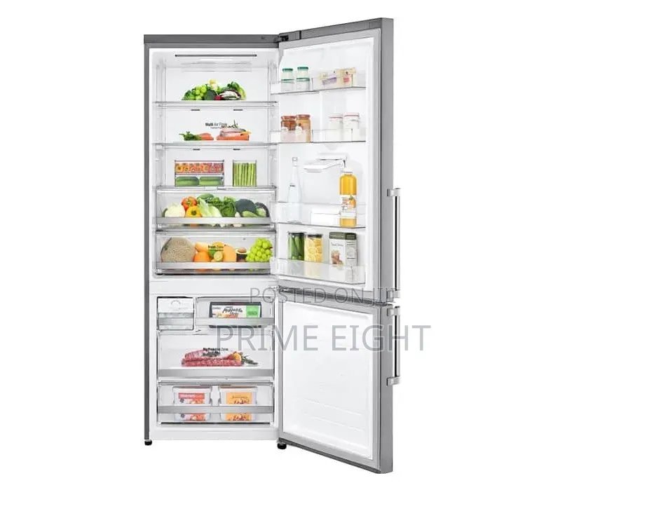 LG 446 Liters Bottom-Freezer Fridge With Water Dispenser (GC-F689BLCM)