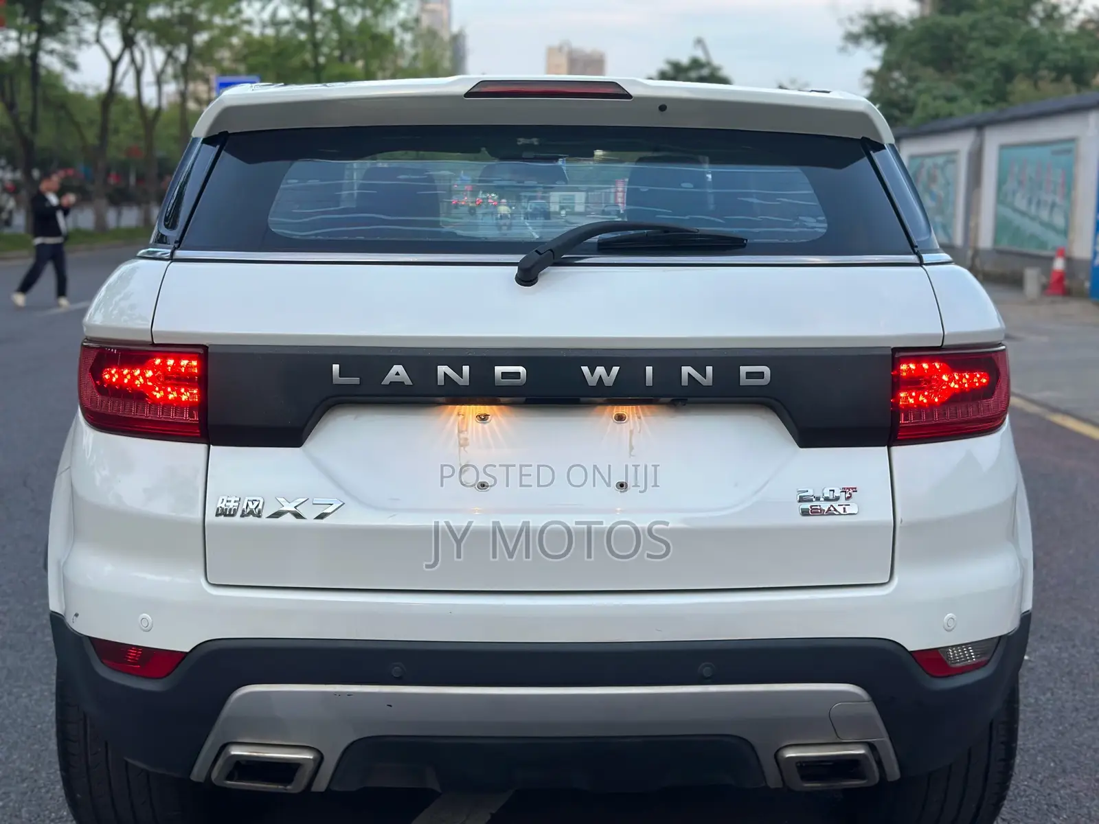 Car 2016 White