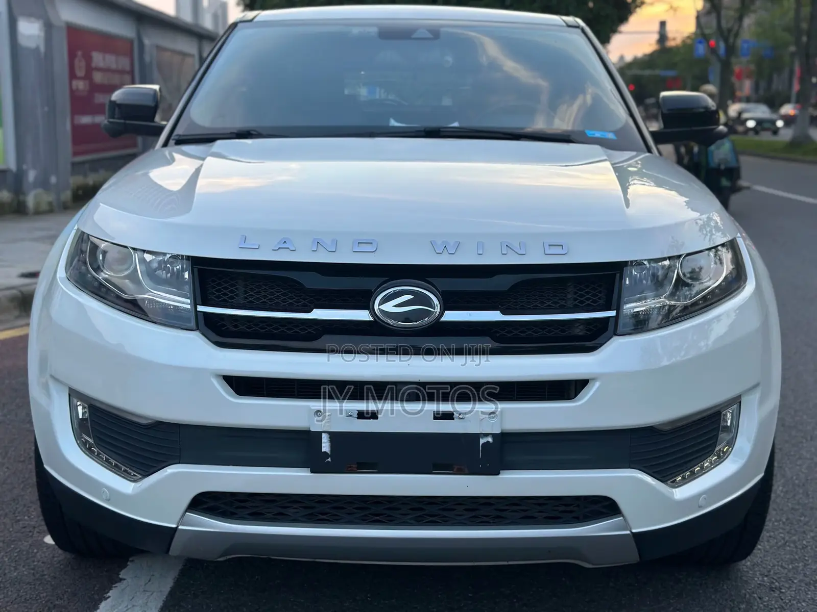 Car 2016 White
