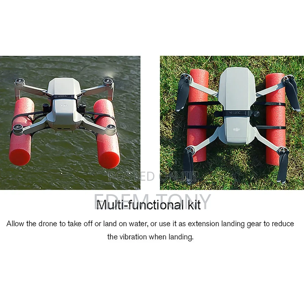 Multi-Purpose Floating Kit for DJI Mavic Mini 2 Drones