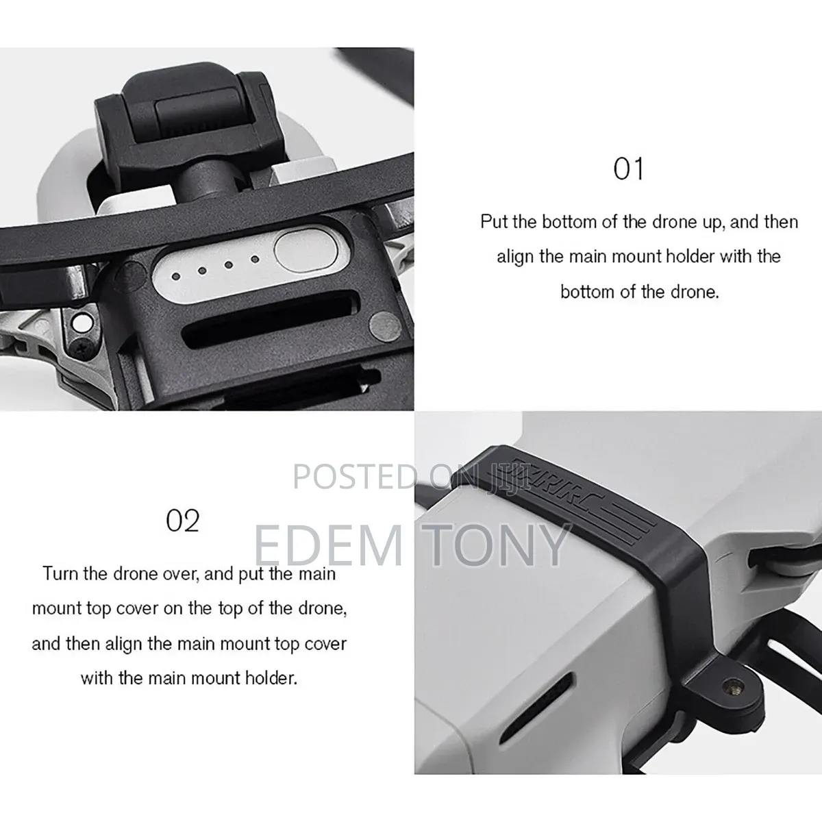 Multi-Purpose Floating Kit for DJI Mavic Mini 2 Drones
