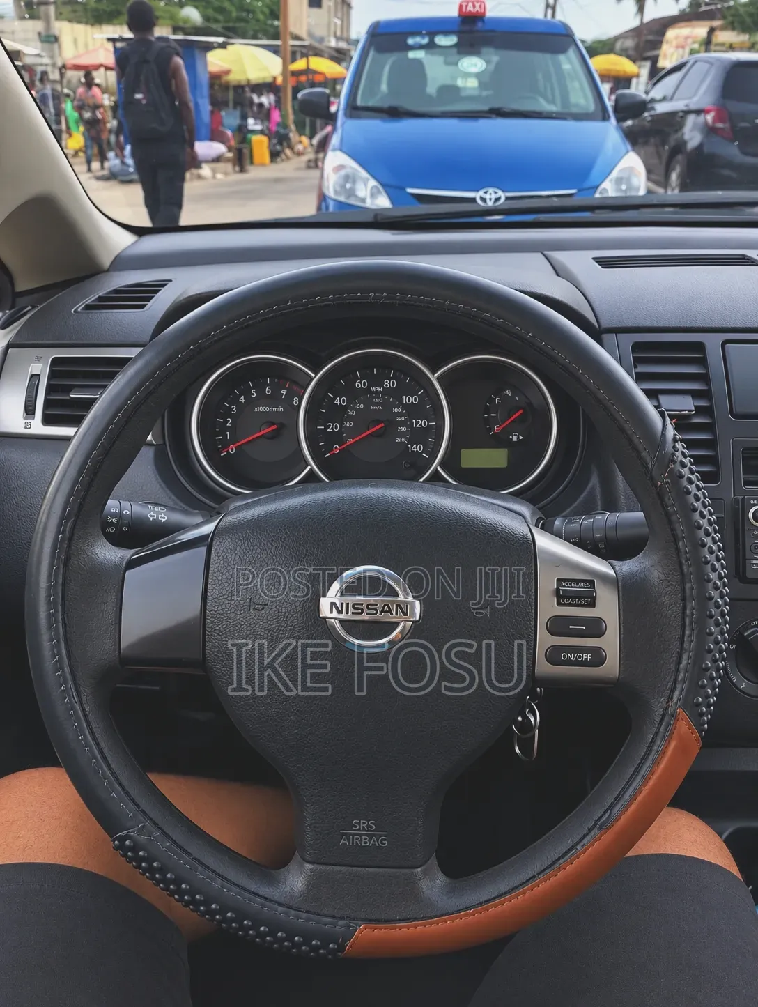 Nissan Versa 1.8 SL 2008 Gray