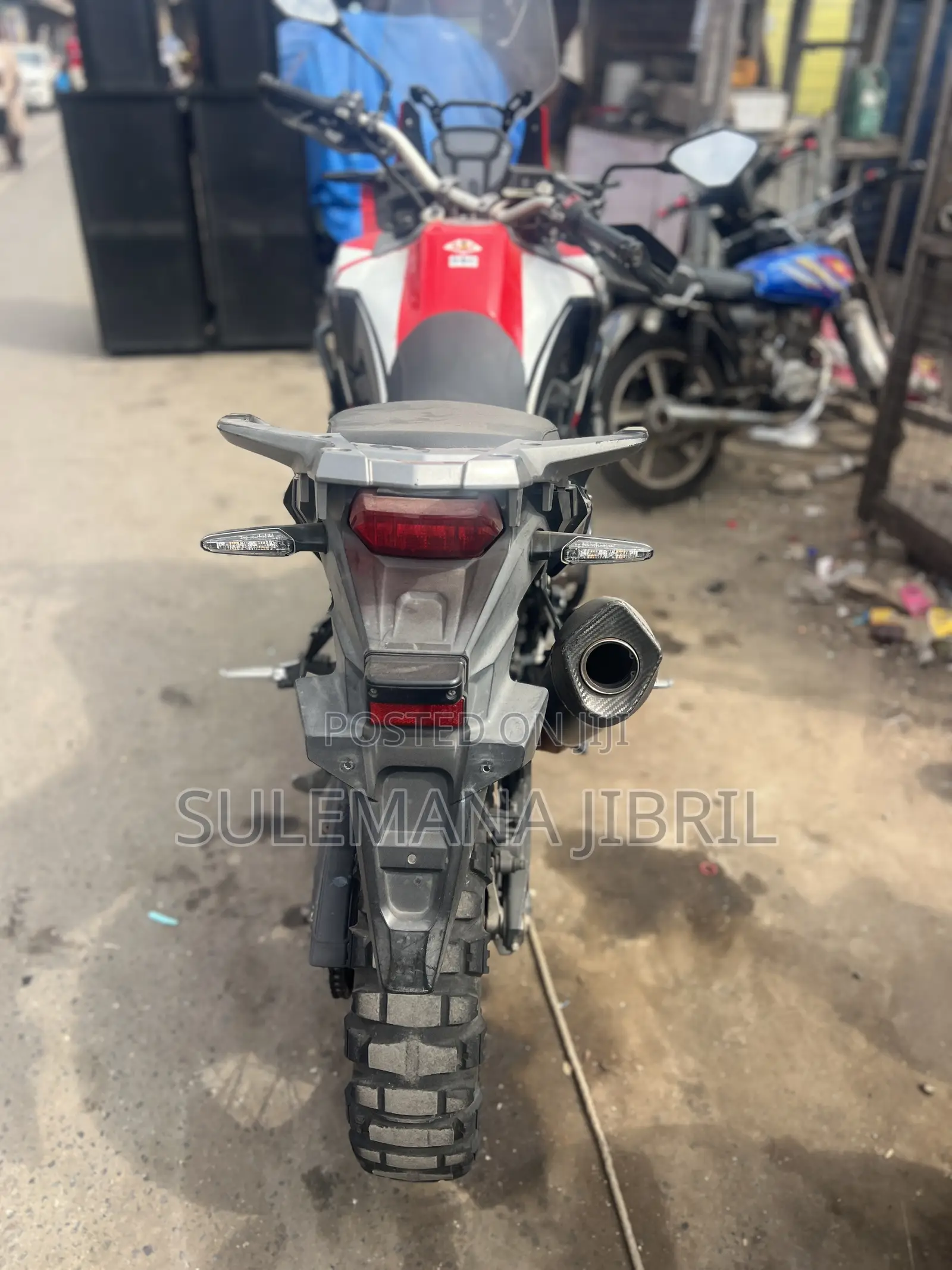 Honda CBR 2023 Red