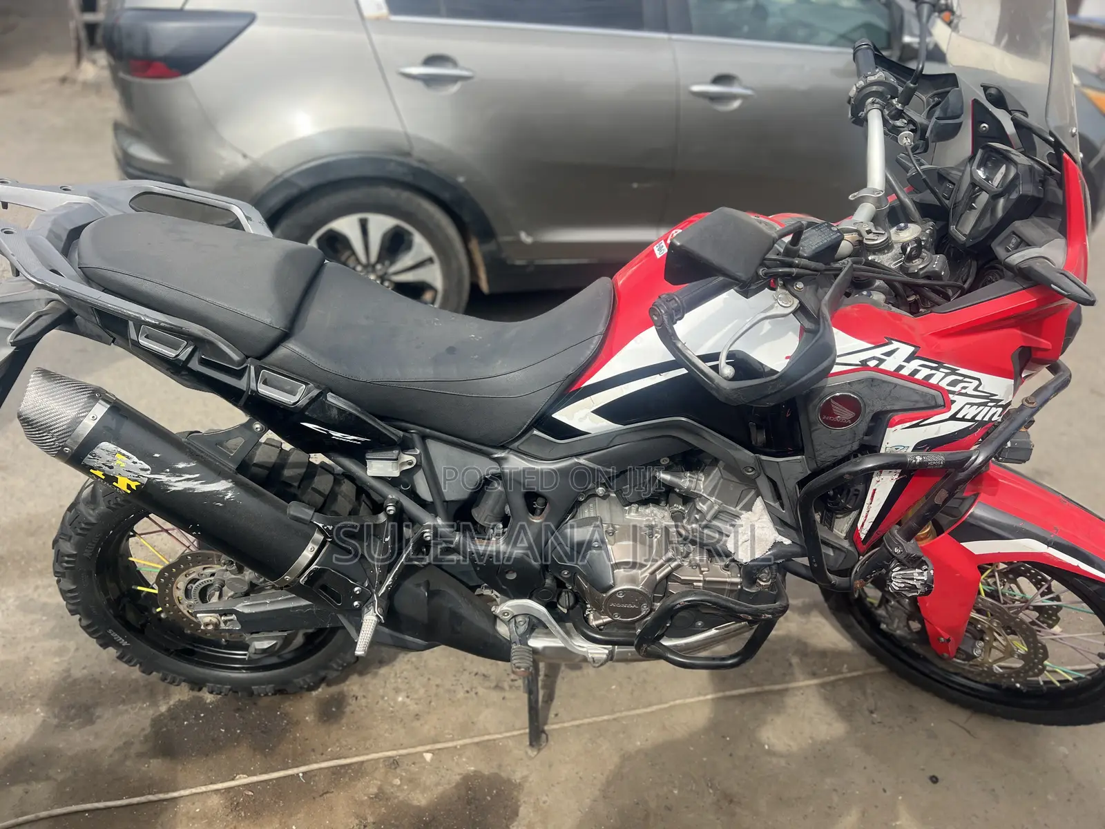 Honda CBR 2023 Red