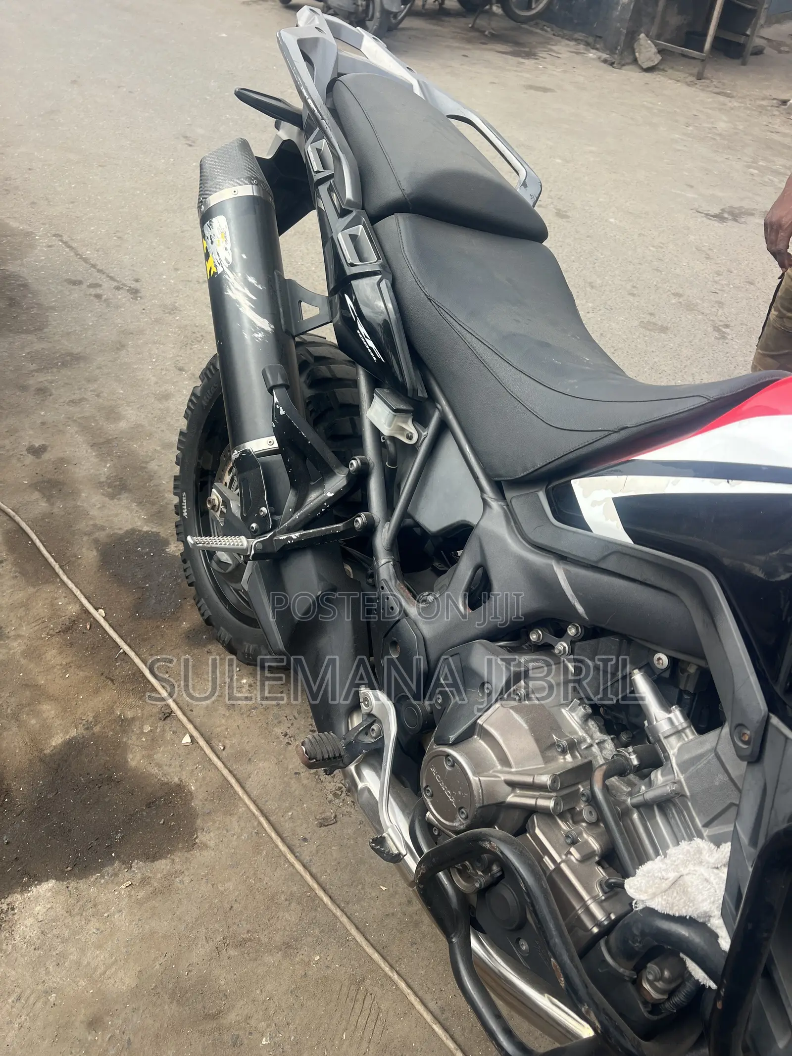 Honda CBR 2023 Red