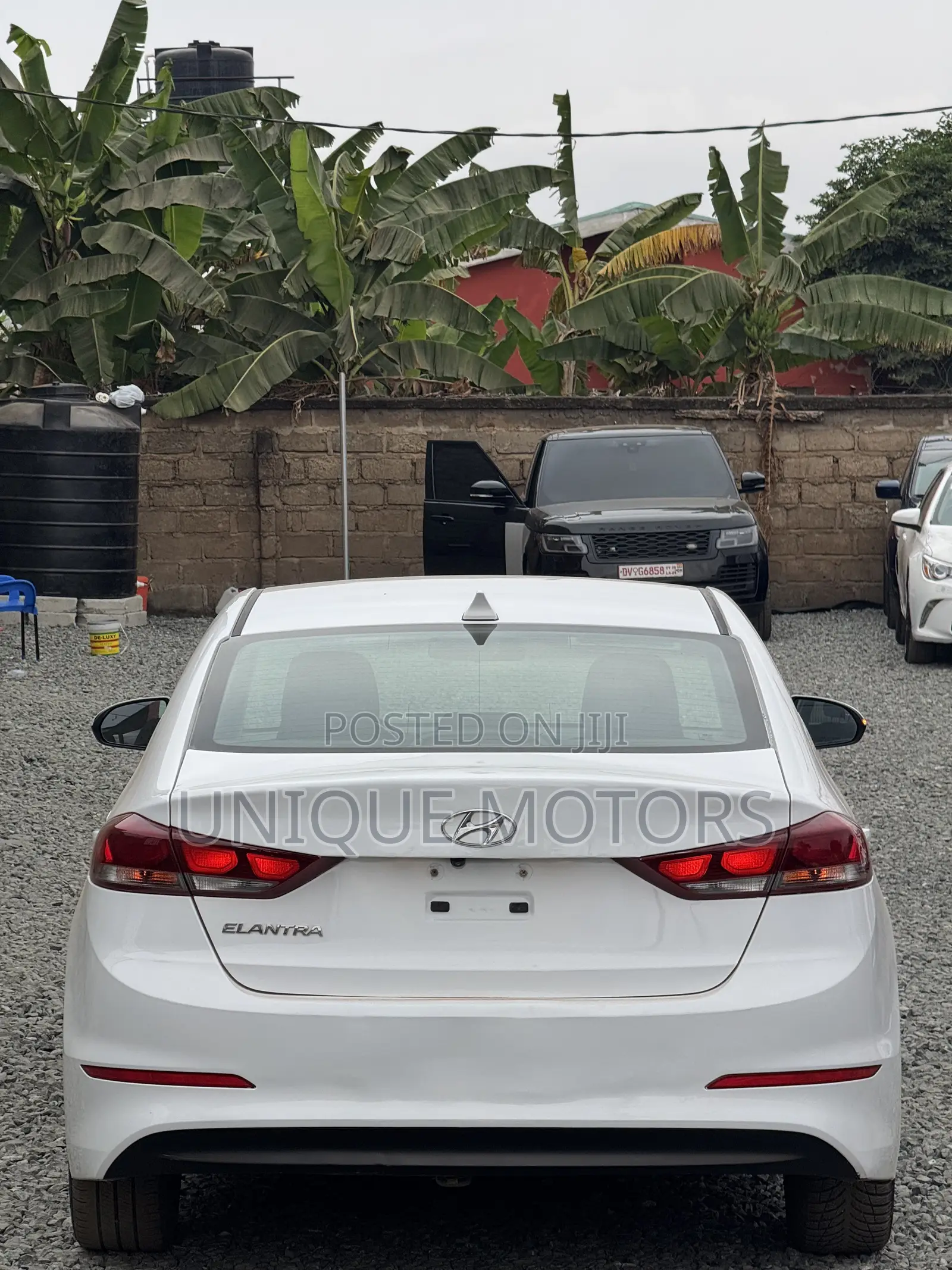Hyundai Elantra SE 2018 White