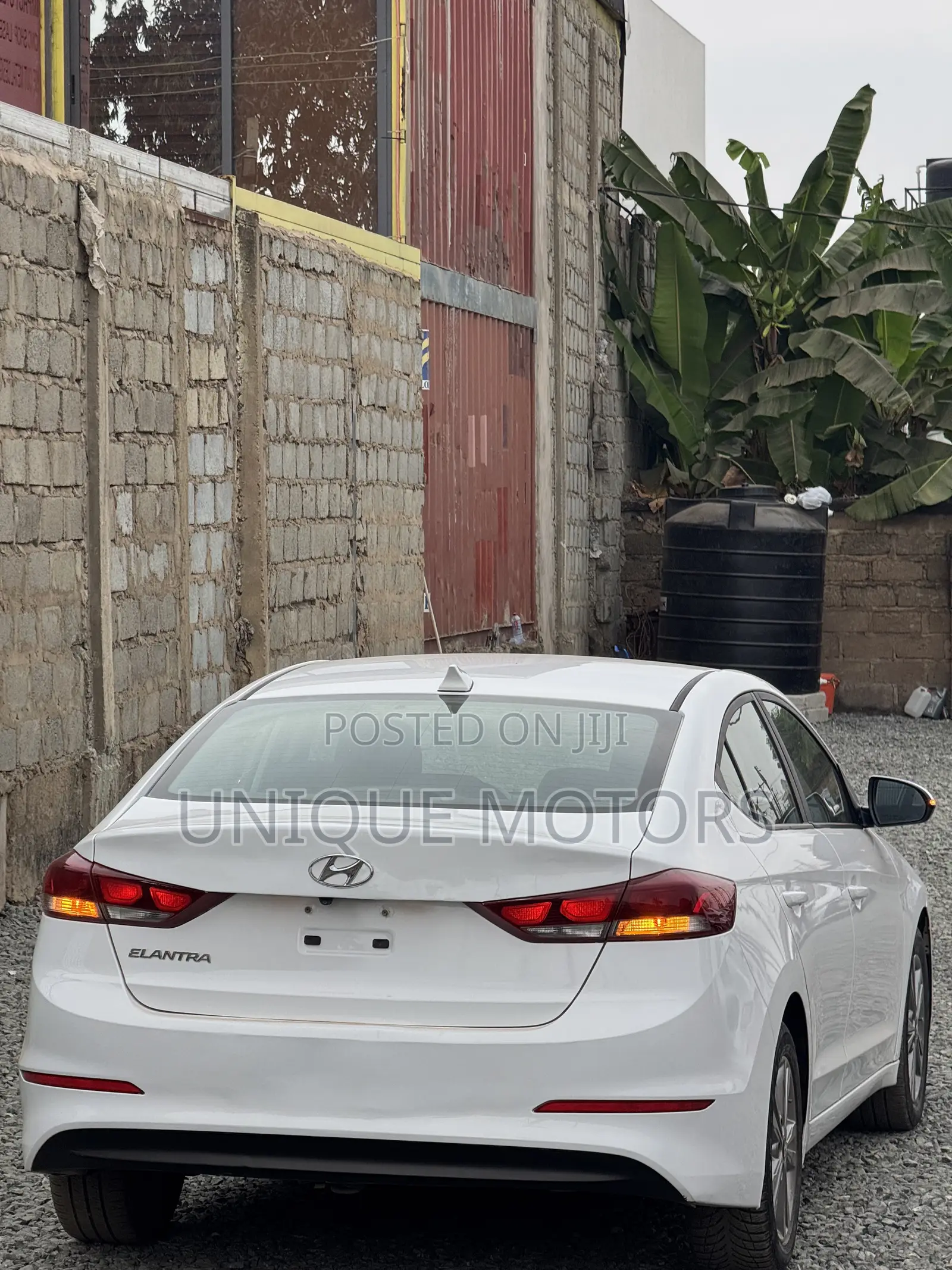 Hyundai Elantra SE 2018 White