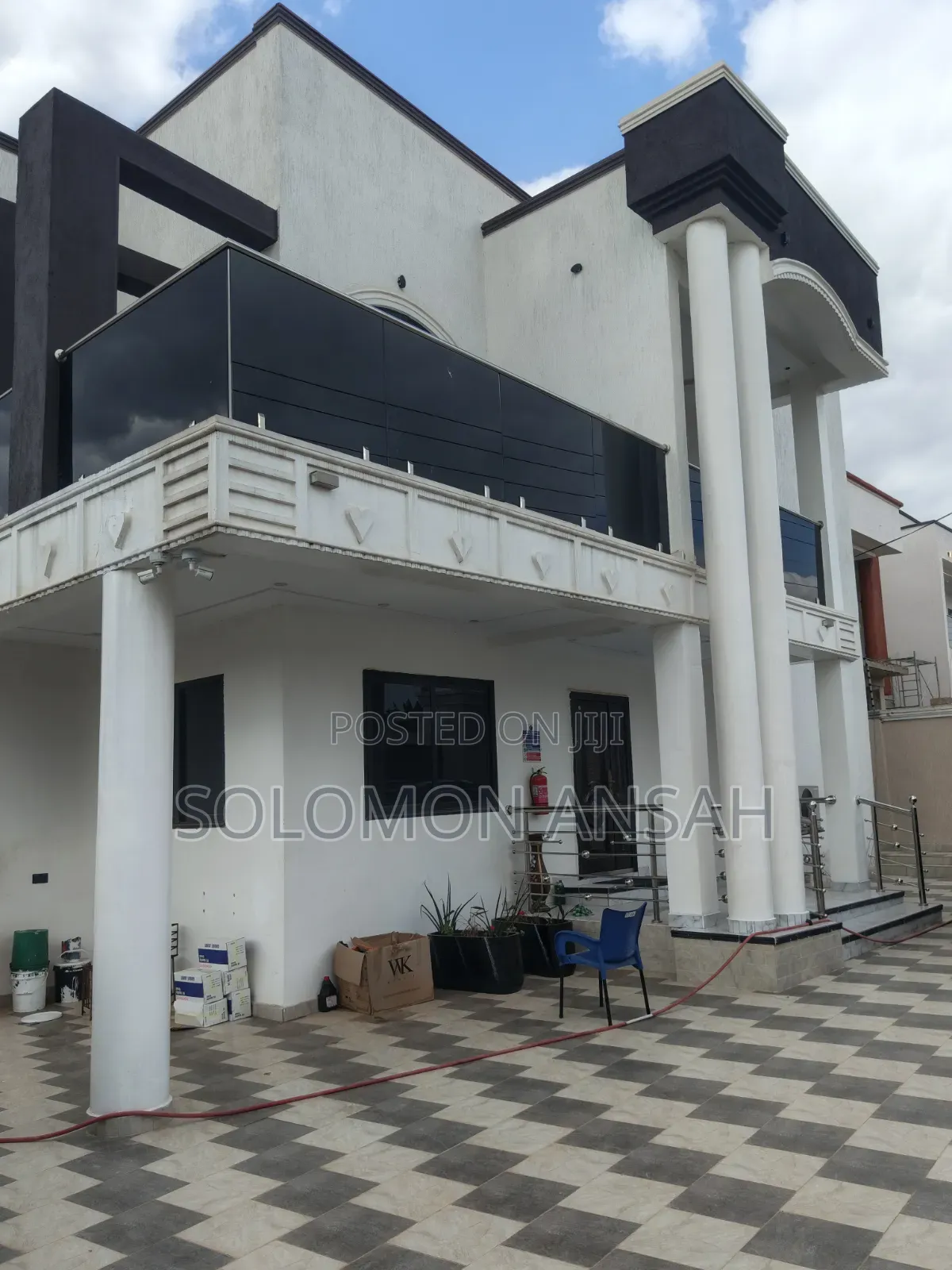 Furnished 5bdrm House in Free Will Agency, Kumasi Metropolitan for sale