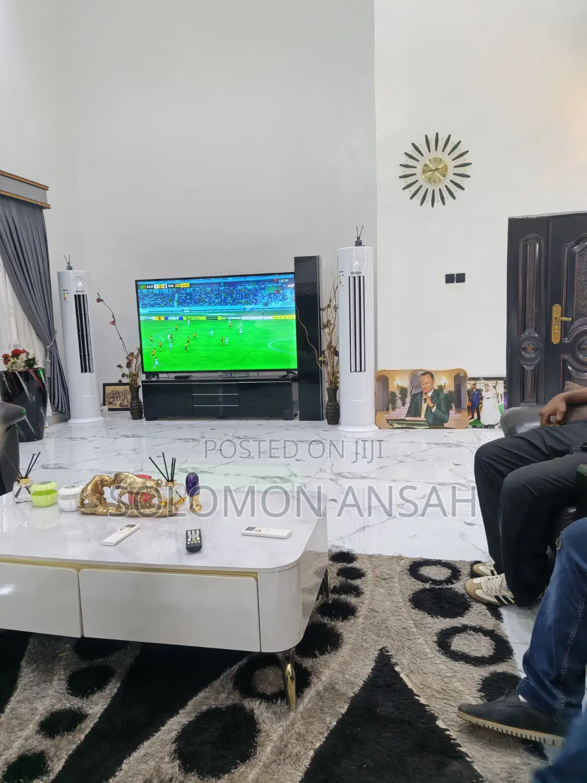 Furnished 5bdrm House in Free Will Agency, Kumasi Metropolitan for sale