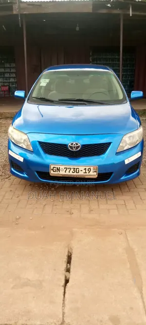 Toyota Corolla LE 4dr Sedan (1.8L 4cyl 4A) 2010 Blue