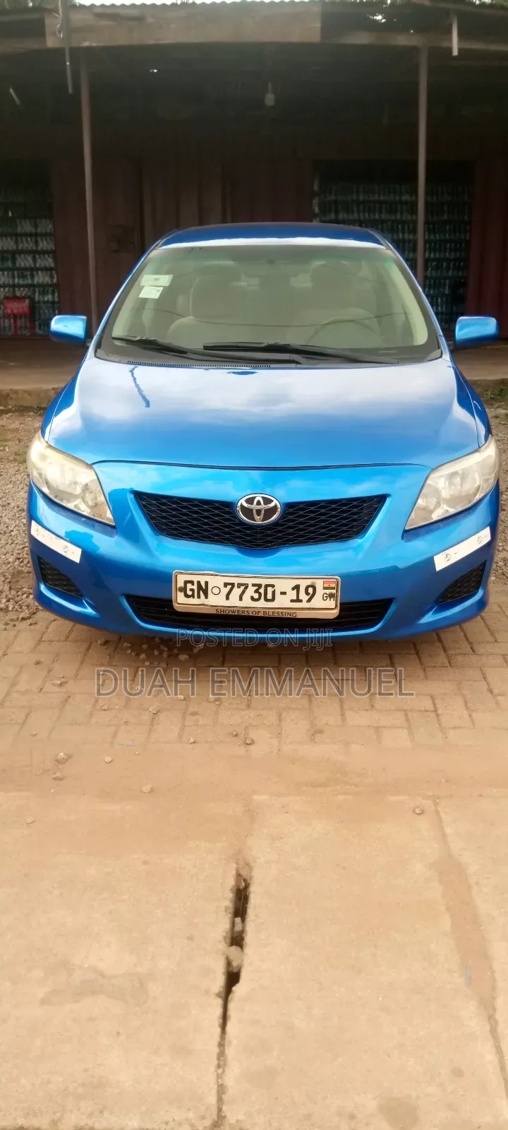 Toyota Corolla LE 4dr Sedan (1.8L 4cyl 4A) 2010 Blue