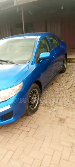 Toyota Corolla LE 4dr Sedan (1.8L 4cyl 4A) 2010 Blue