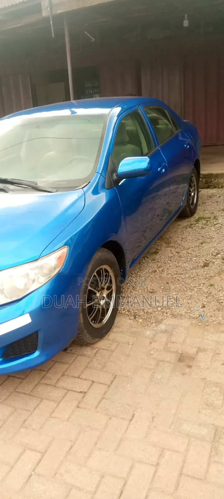 Toyota Corolla LE 4dr Sedan (1.8L 4cyl 4A) 2010 Blue