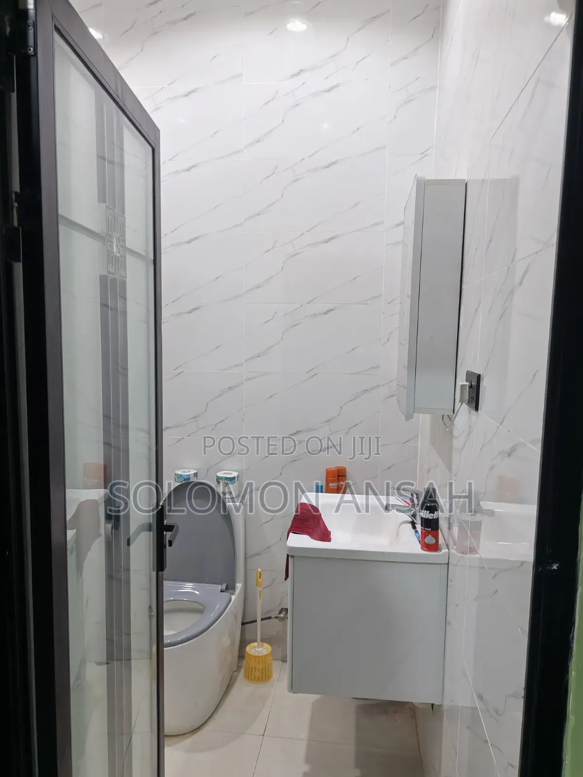 Furnished 5bdrm House in Free Will Agency, Kumasi Metropolitan for sale