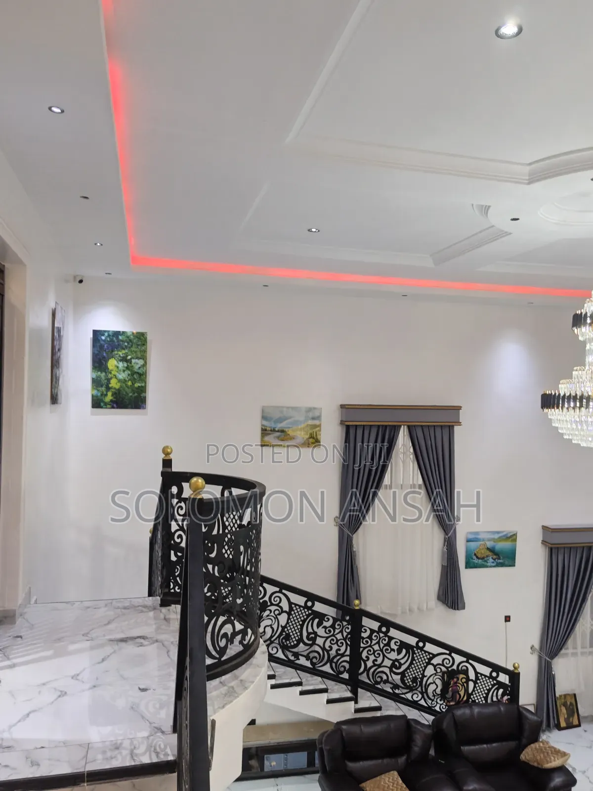 Furnished 5bdrm House in Free Will Agency, Kumasi Metropolitan for sale