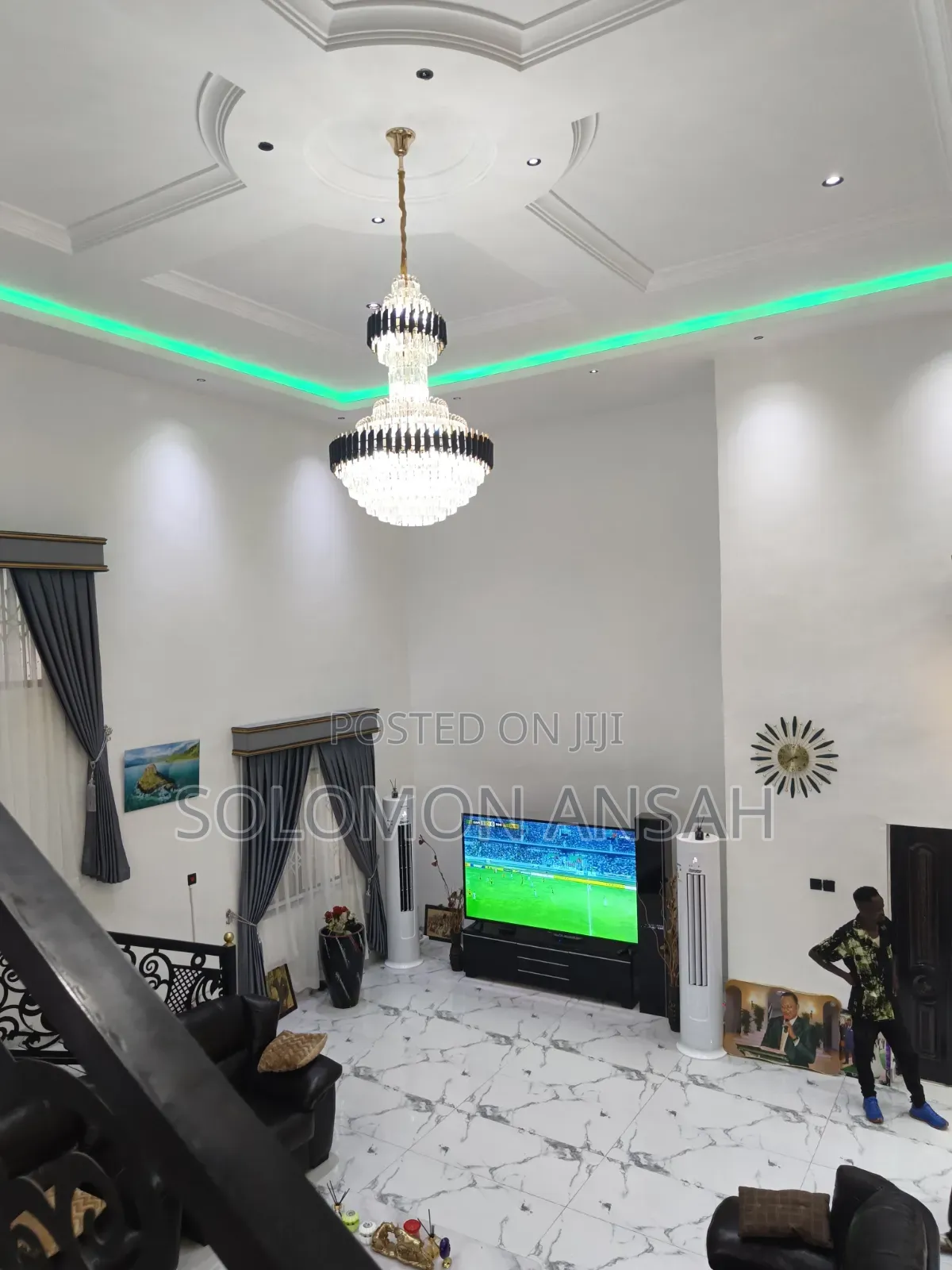 Furnished 5bdrm House in Free Will Agency, Kumasi Metropolitan for sale