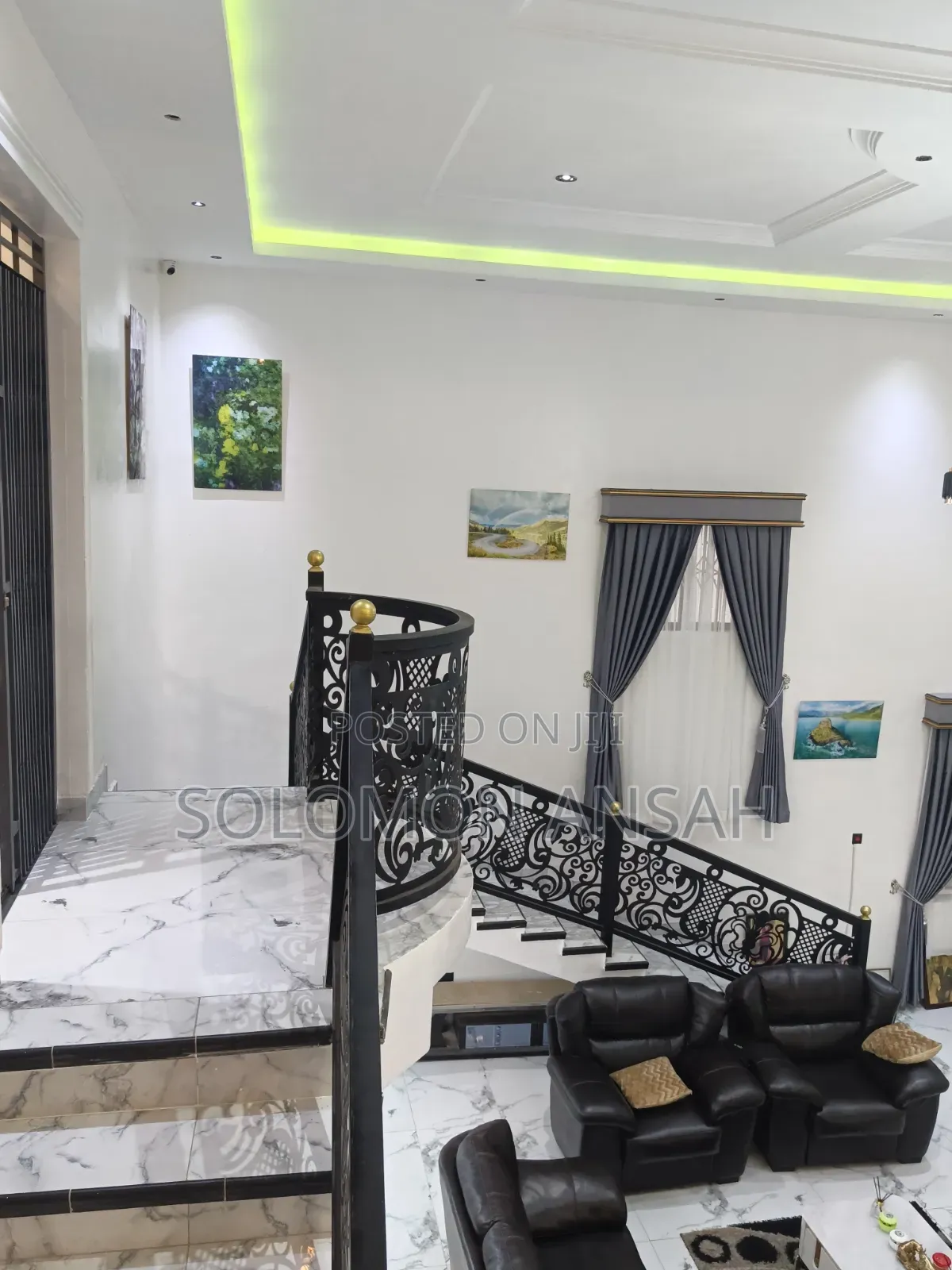 Furnished 5bdrm House in Free Will Agency, Kumasi Metropolitan for sale