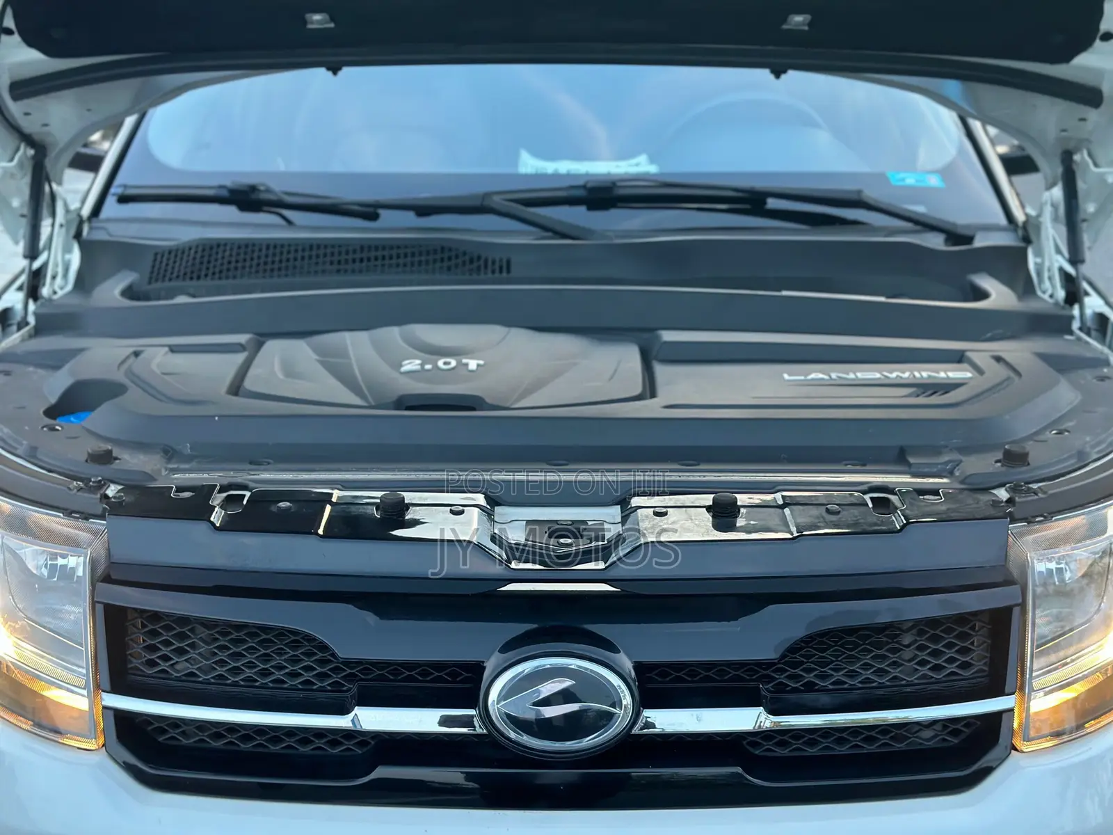 Car 2016 White