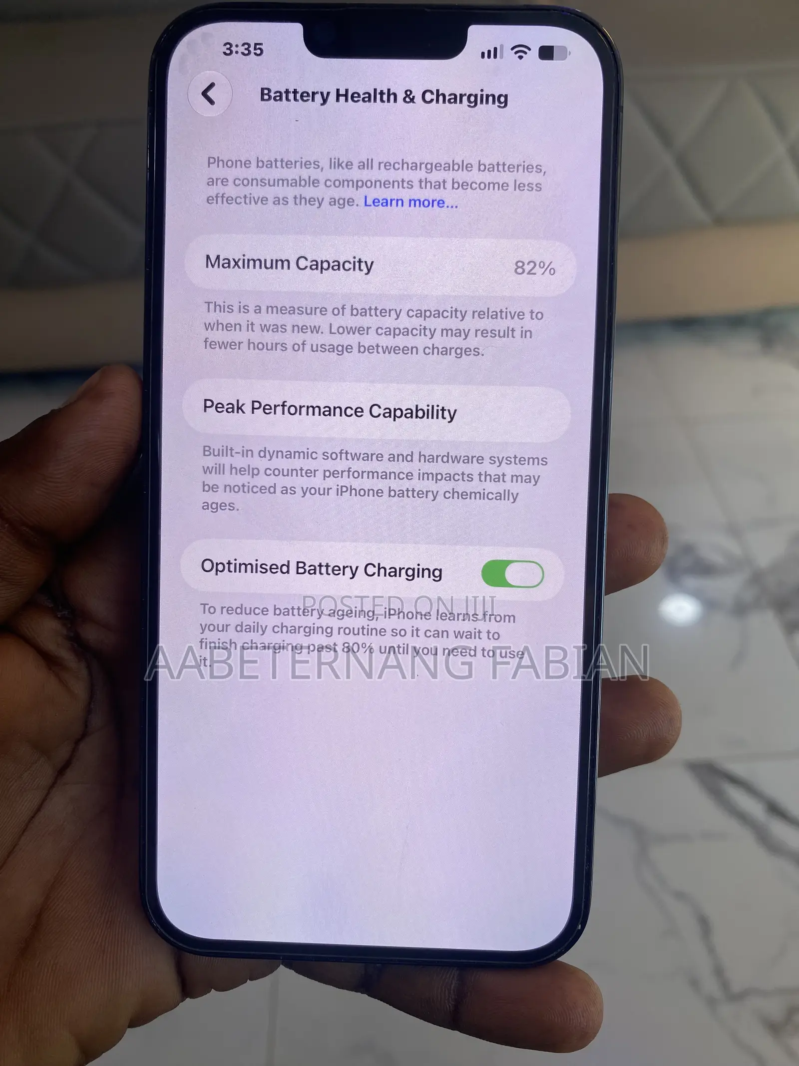 Apple iPhone 13 Pro Max 128 GB Blue