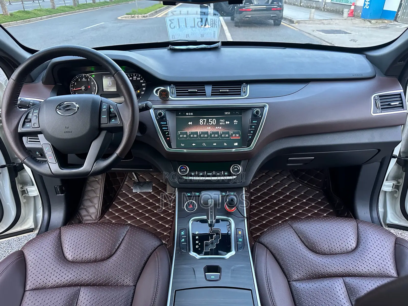 Car 2016 White