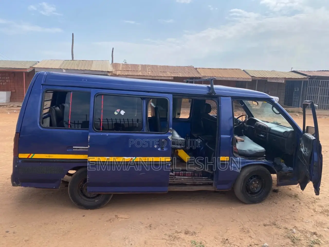 Hyundai H-100 2002 Blue