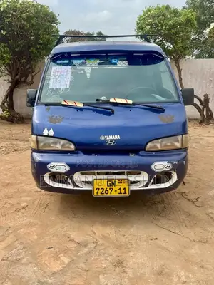 Hyundai H-100 2002 Blue
