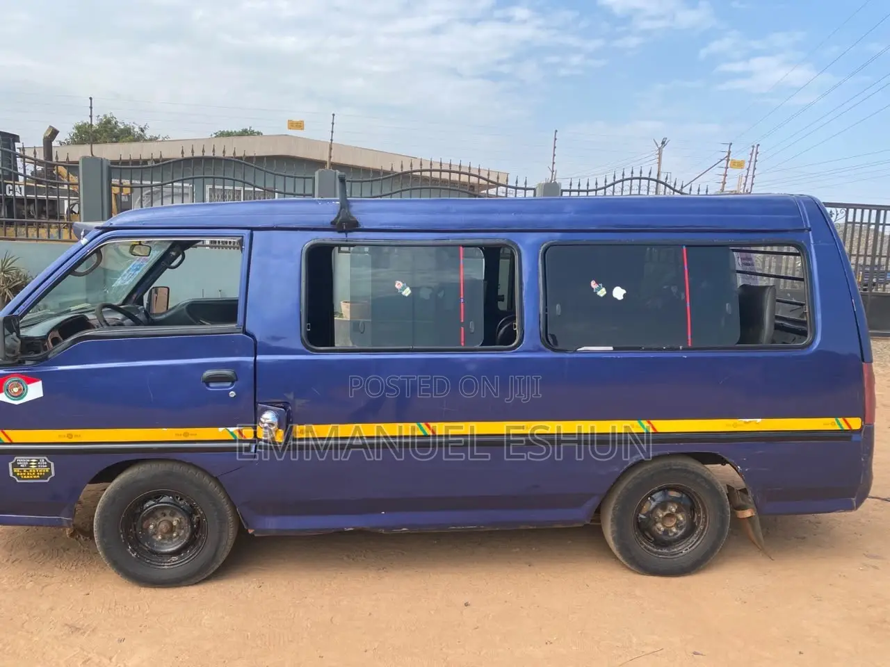 Hyundai H-100 2002 Blue