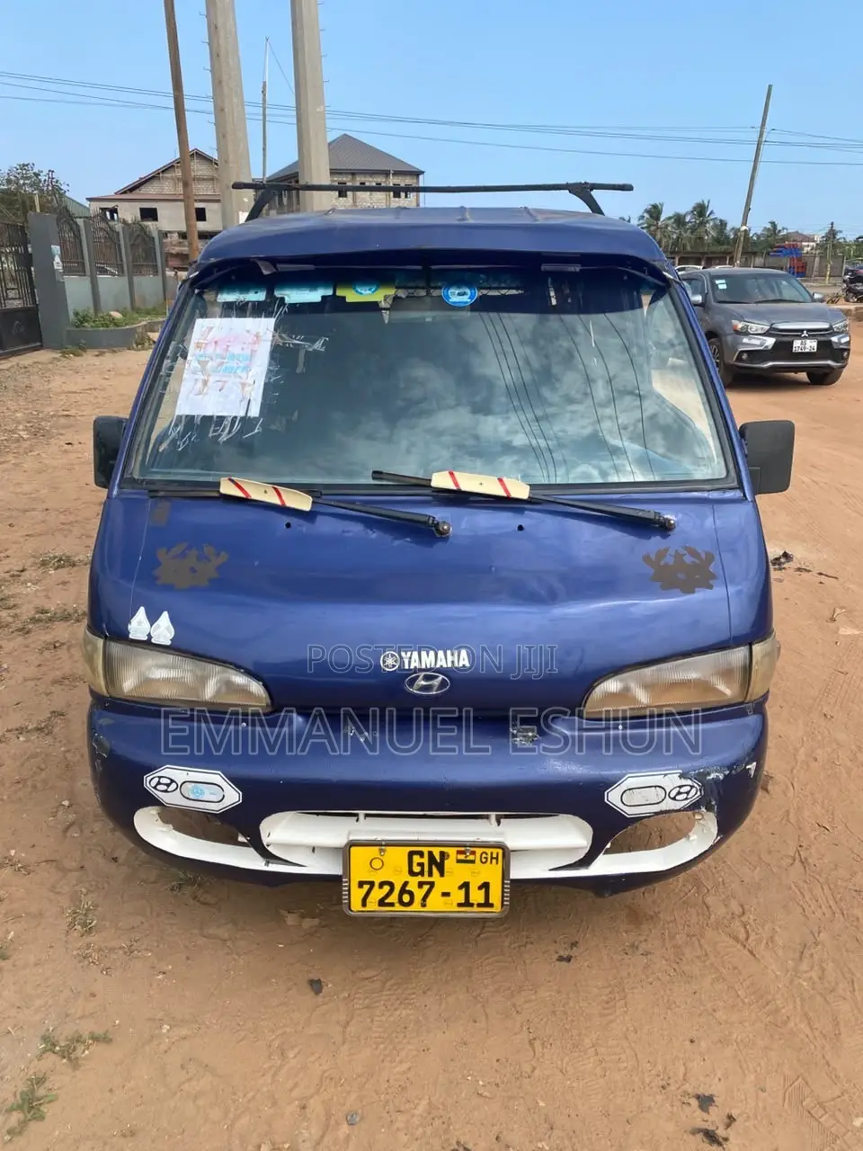 Hyundai H-100 2002 Blue