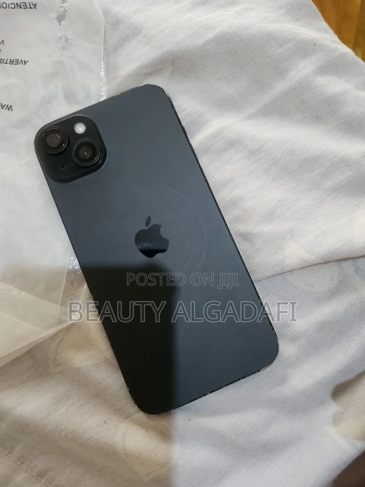 Apple iPhone 15 Plus 128 GB Black