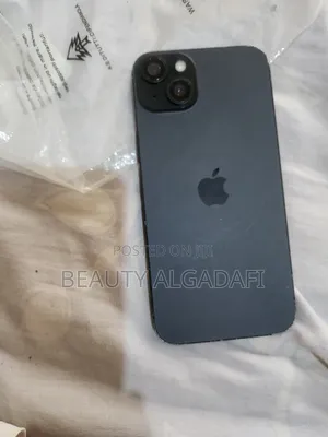 Apple iPhone 15 Plus 128 GB Black