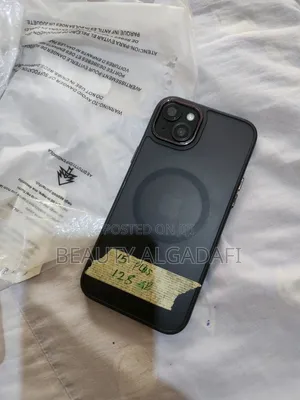 Apple iPhone 15 Plus 128 GB Black