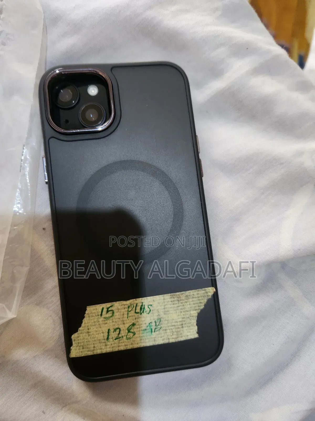 Apple iPhone 15 Plus 128 GB Black