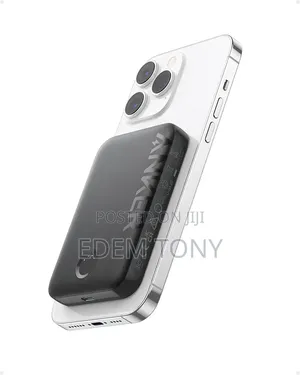 Anker Power Bank, 321 Magnetic Battery,PowerCore Magnetic 5,000mAh